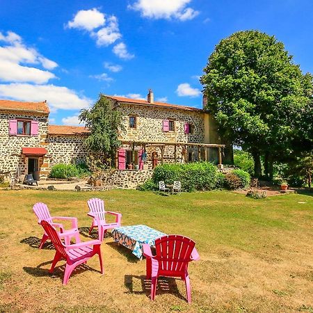 Bed and Breakfast Domaine De Bauzit Vals-pres-le-Puy Екстер'єр фото