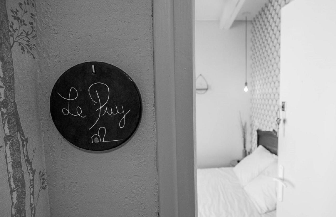 Bed and Breakfast Domaine De Bauzit Vals-pres-le-Puy Екстер'єр фото