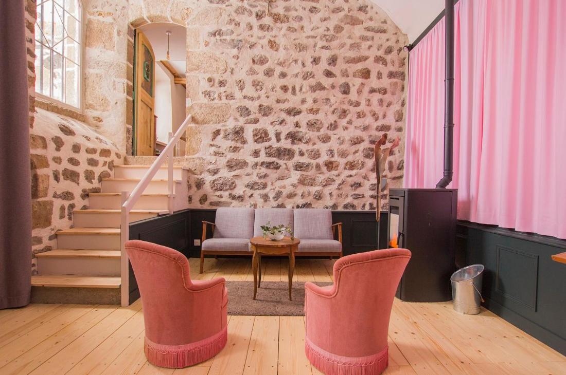 Bed and Breakfast Domaine De Bauzit Vals-pres-le-Puy Екстер'єр фото
