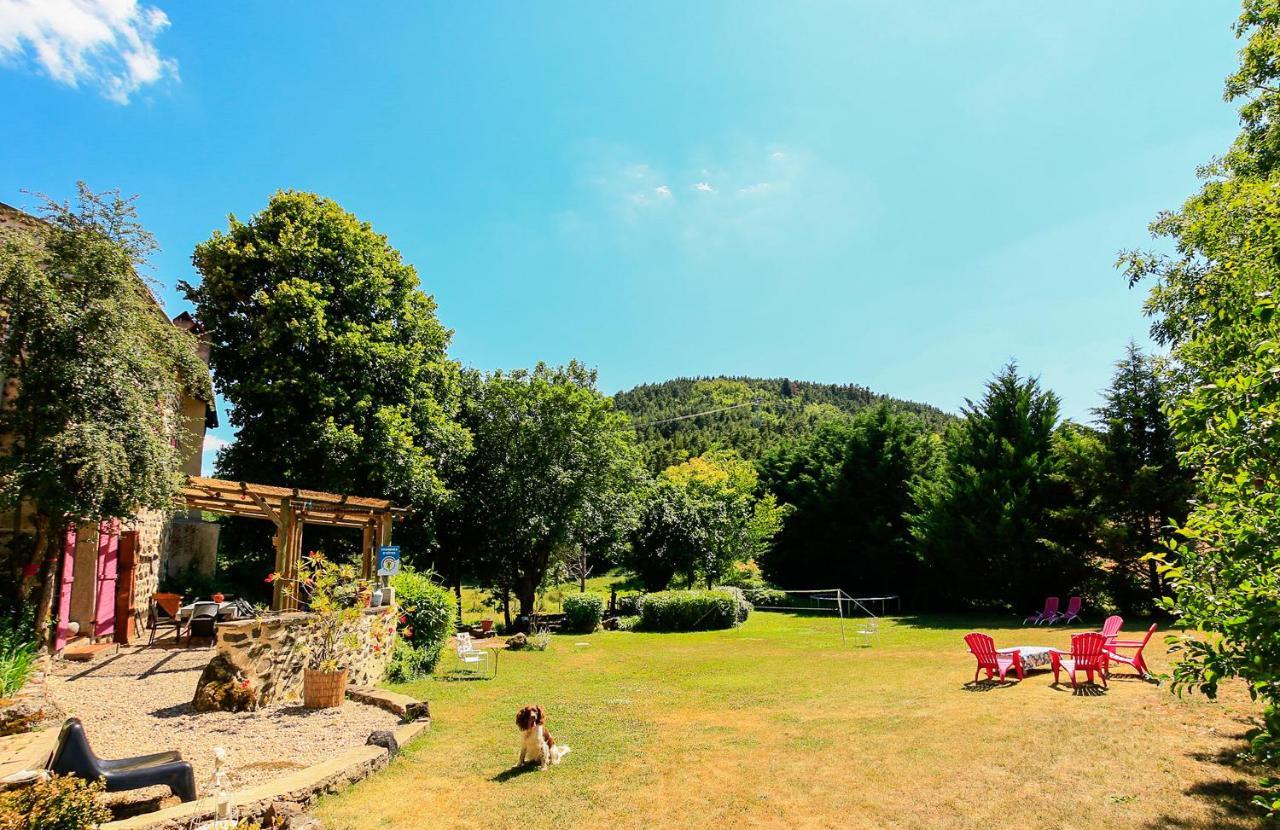 Bed and Breakfast Domaine De Bauzit Vals-pres-le-Puy Екстер'єр фото