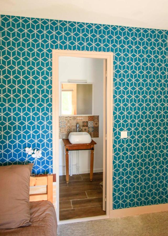 Bed and Breakfast Domaine De Bauzit Vals-pres-le-Puy Екстер'єр фото