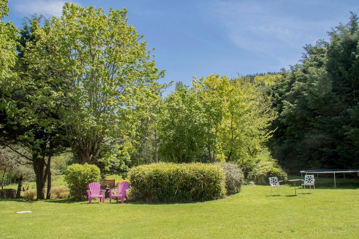 Bed and Breakfast Domaine De Bauzit Vals-pres-le-Puy Екстер'єр фото