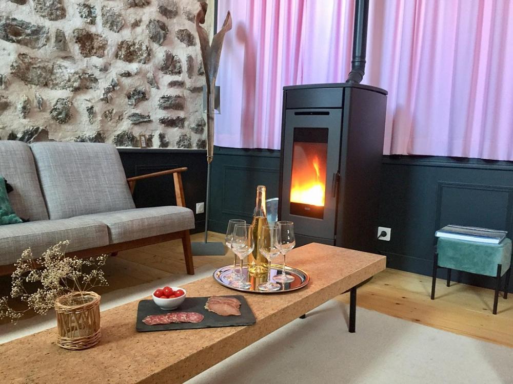 Bed and Breakfast Domaine De Bauzit Vals-pres-le-Puy Екстер'єр фото